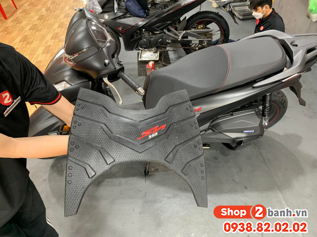 Tư vấn dàn chân honda sh350i độ như thế nào đẹp  - 6