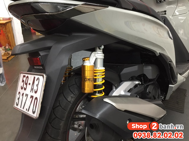 Tư vấn dàn chân honda sh350i độ như thế nào đẹp  - 7