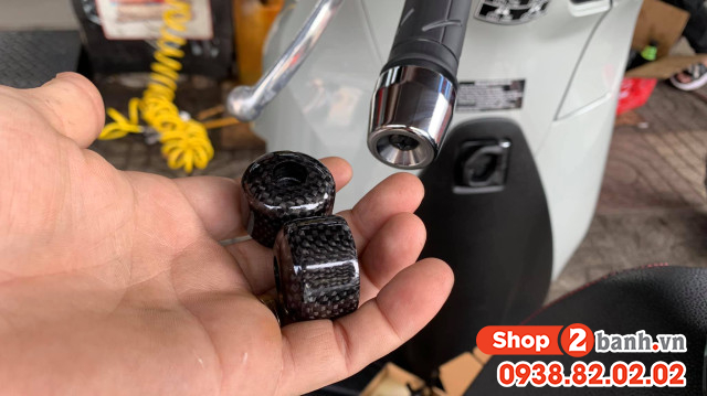Đồ chơi xe sh160i - những món nên độ lên xe - 3