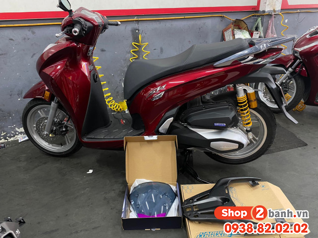 Tư vấn dàn chân honda sh350i độ như thế nào đẹp  - 1