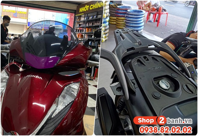 Tư vấn dàn chân honda sh350i độ như thế nào đẹp  - 2