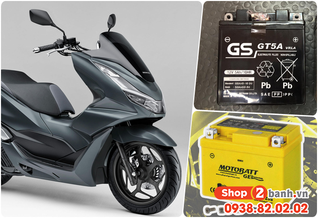 Khi nào cần thay bình ắc quy xe pcx và giá bao nhiêu - 1