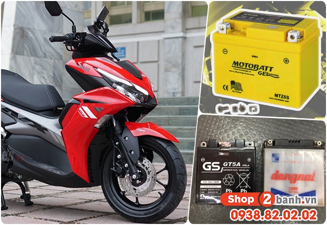 Khi nào cần thay bình ắc quy xe nvx và giá bao nhiêu - 1