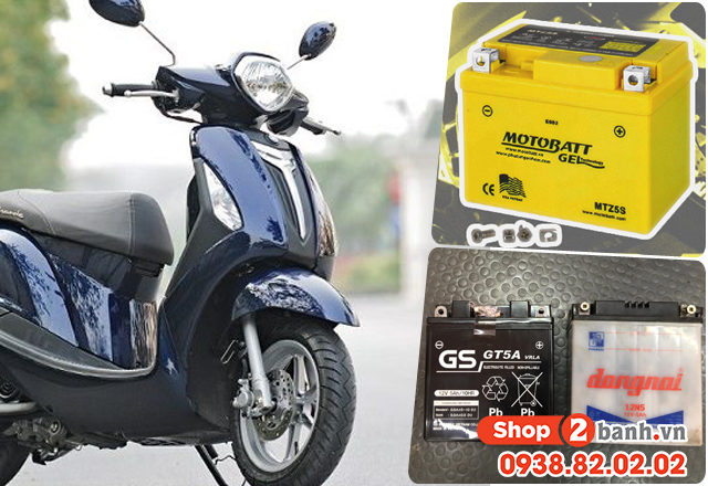 Khi nào cần thay bình ắc quy xe grande và giá bao nhiêu - 1