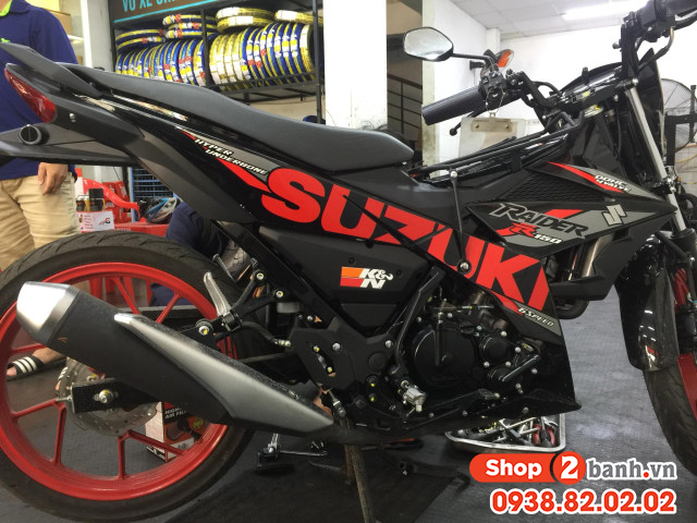 Xe suzuki satria 150 chạy qua vùng ngập nước sâu có cần phải thay lọc gió - 1