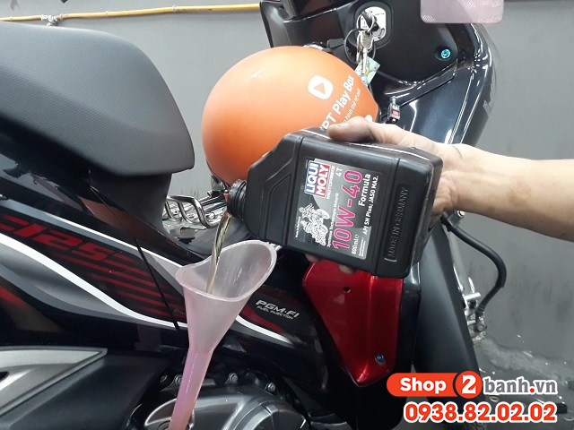 Nhớt liqui motorbike 10w40 formula 08l - 3