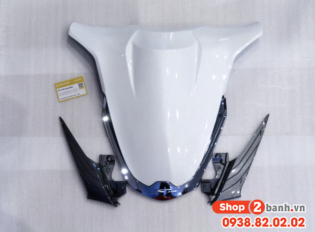 Ốp mặt nạ zhipat mẫu sh350i gắn shvn 2020 - 2022 - 6