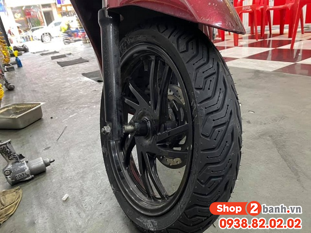 Vỏ michelin city grip 2 size 11070-16 - 2