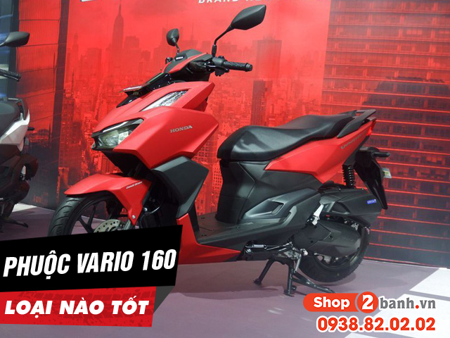 Nên chọn mua phuộc sau xe vario 160 loại nào tốt - 1
