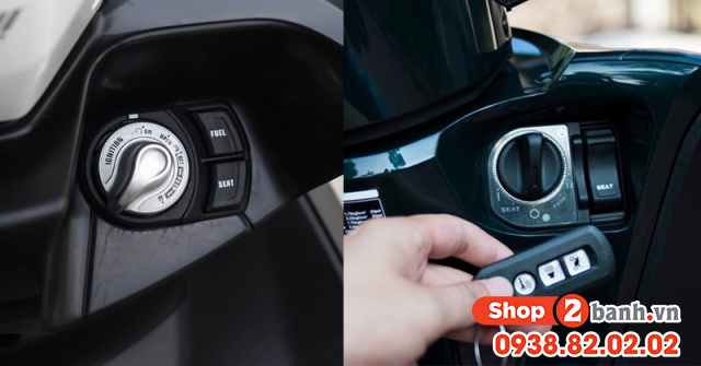 Dấu hiệu nhận biết chìa khóa smartkey xe máy sắp hết pin - 2