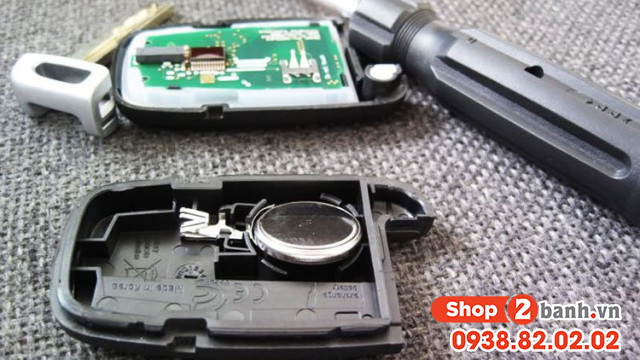 Dấu hiệu nhận biết chìa khóa smartkey xe máy sắp hết pin - 3