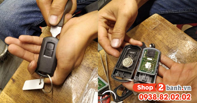 Chìa khóa smartkey xe 32 Win game nhà cái trực tuyến hết pin phải làm sao - 3