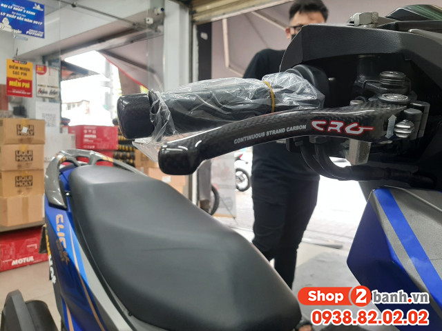 Top 3 tay thắng kiểng đẹp cho scoopy 110 bán chạy shop2banh - 4