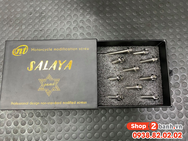 Tổng hợp ốc salaya inox cho vario 160 độ đẹp tại shop2banh - 5