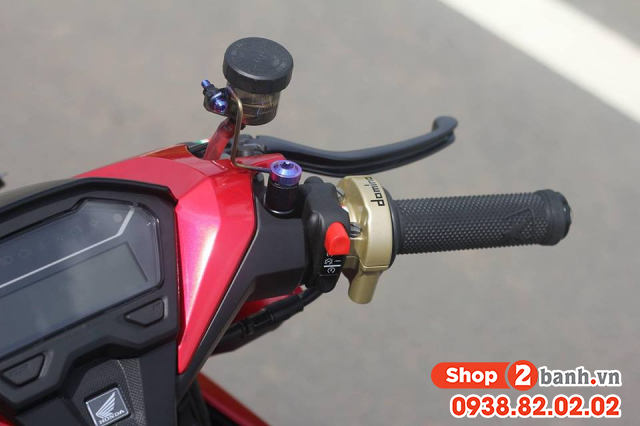Honda vario 160 thay cùm tăng tốc domino có phù hợp - 4