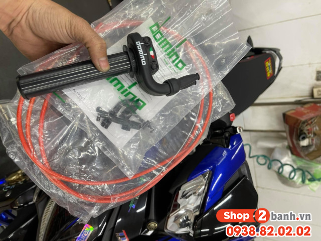 Honda vario 160 thay cùm tăng tốc domino có phù hợp - 5