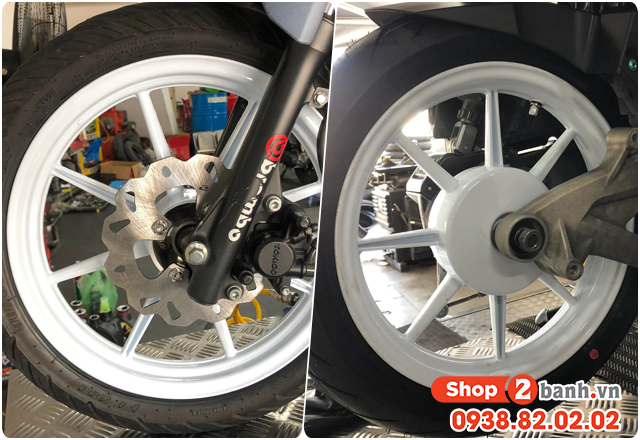 Thông số mâm zin airblade 160 là bao nhiêu  - 3