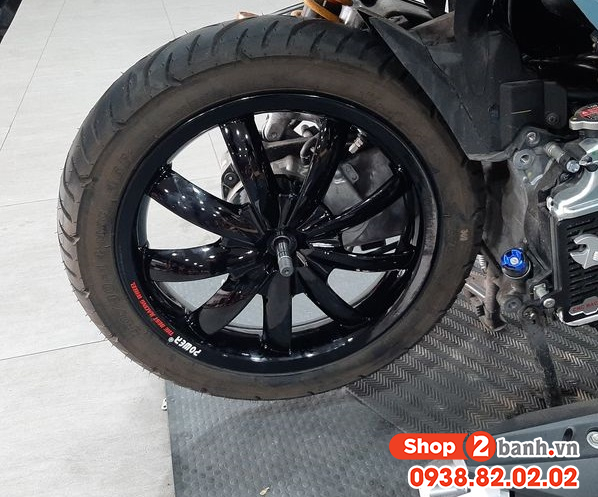 Thông số mâm zin airblade 160 là bao nhiêu  - 5