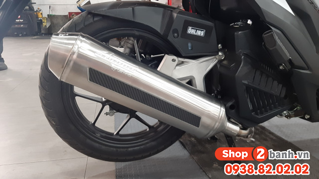Top 3 pô độ vario 160 đẹp bán chạy shop2banh - 4