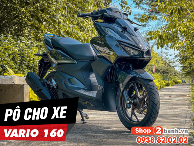 Top 3 pô độ vario 160 đẹp bán chạy shop2banh - 1