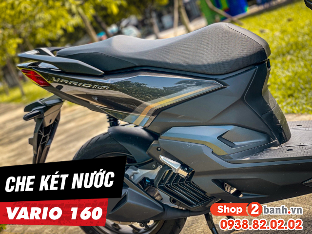 Có nên gắn che két nước cho xe vario 160 hay không - 1
