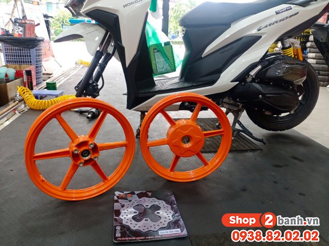 Thông số mâm zin airblade 160 là bao nhiêu  - 4