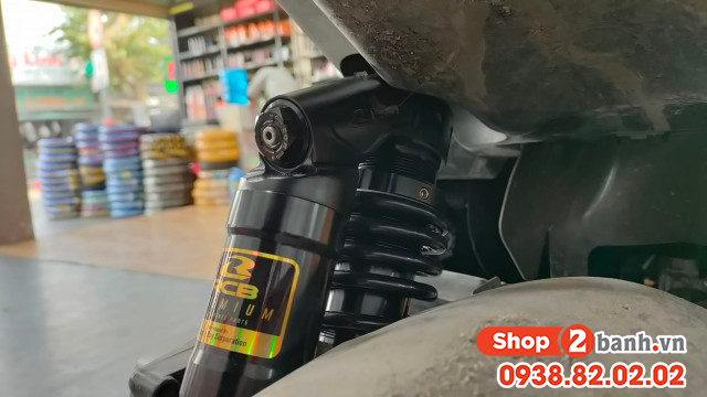 Tư vấn lên phuộc rcb vd cho vario 160 có tốt không - 2