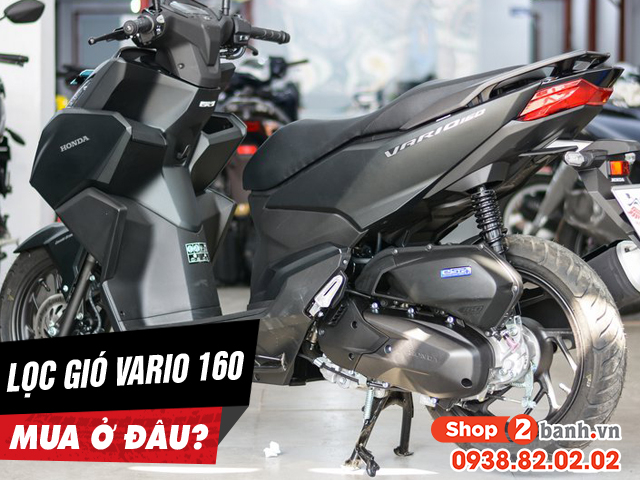 Pô e cho vario 160 giá bao nhiêu ở đâu bán - 1