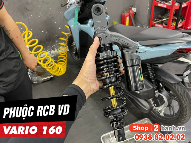 Tư vấn lên phuộc rcb vd cho vario 160 có tốt không - 1