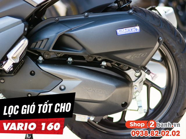 Chọn mua lọc gió cho xe vario 160 nên thay loại nào tốt - 1