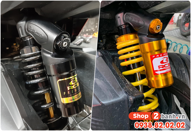 Tư vấn lên phuộc rcb vd cho vario 160 có tốt không - 3