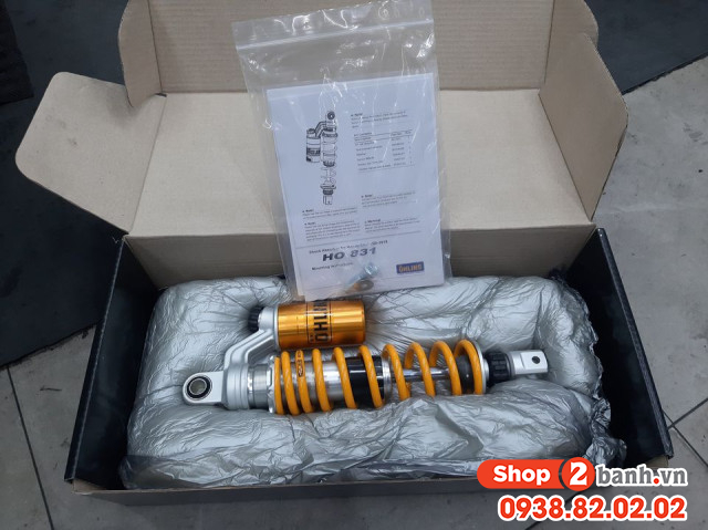 Tư vấn lên phuộc ohlins ho 831 cho vario 160 có tốt không - 3