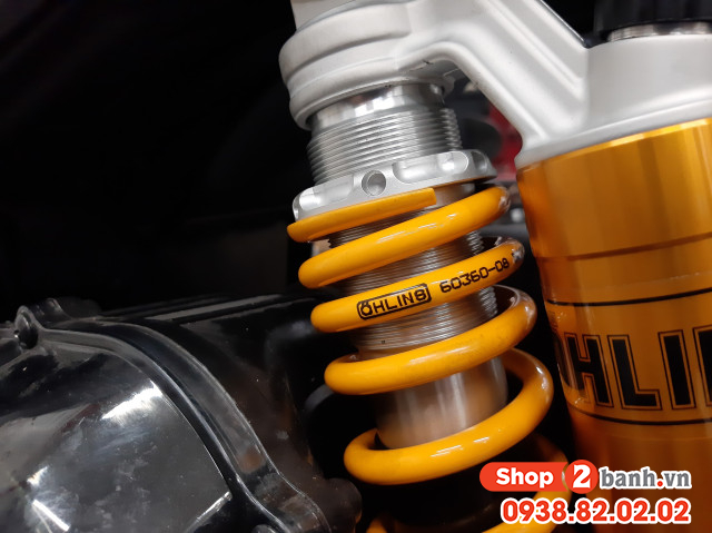 Tư vấn lên phuộc ohlins ho 831 cho vario 160 có tốt không - 2