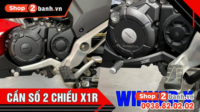 Tổng hợp cần số 2 chiều cho xe winner x bán chạy shop2banh - 1