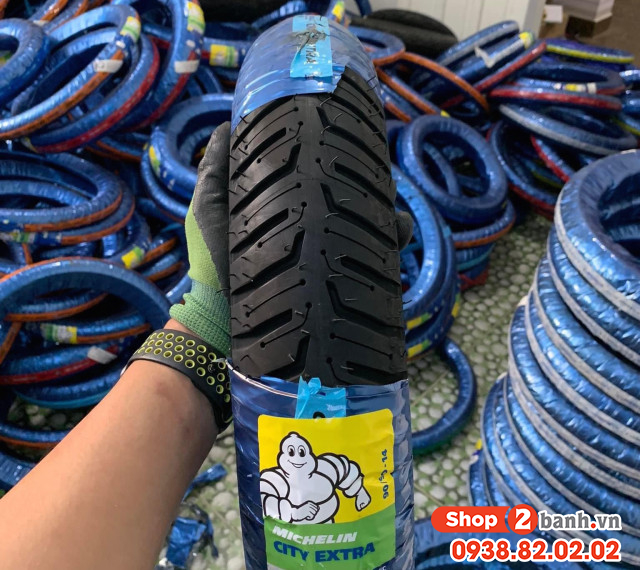 Vỏ michelin city extra 8090-14 - 2