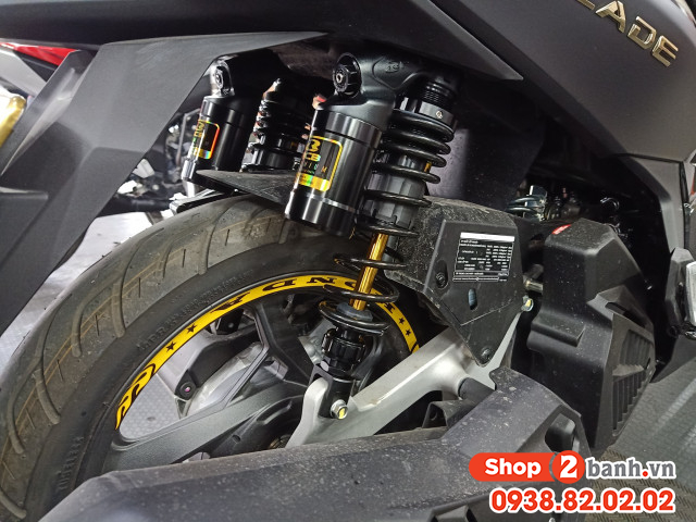 Phuộc rcb vd ty vàng cho honda ab 125160 mẫu 4val chính hãng - 2