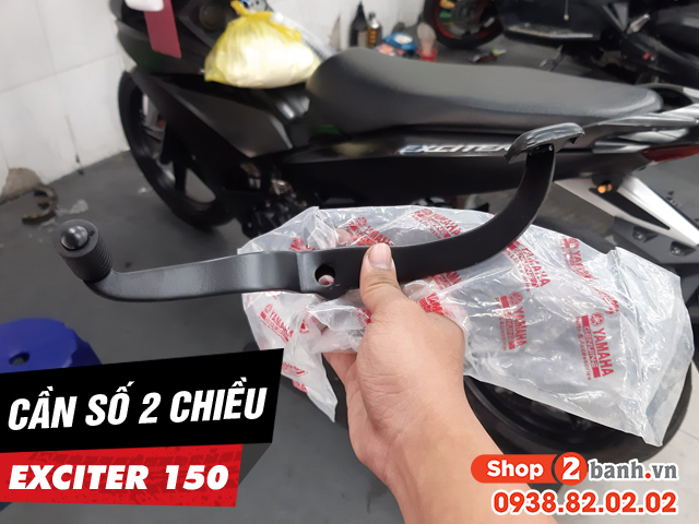 Tổng hợp cần số 2 chiều cho xe exciter 150 bán chạy shop2banh - 1