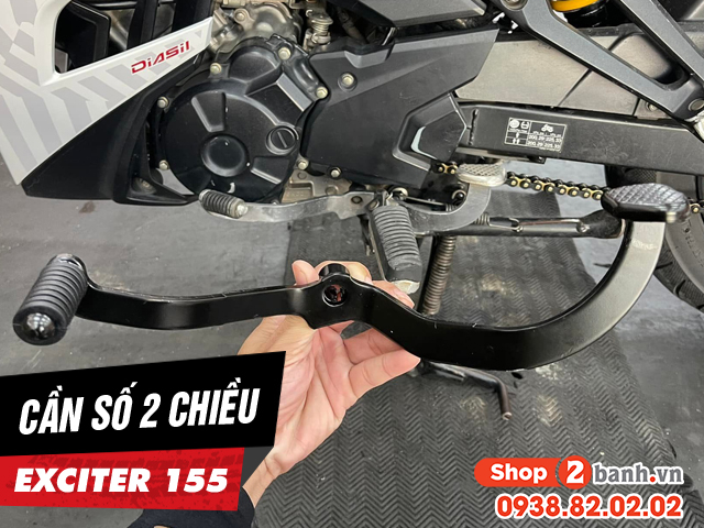 Tổng hợp cần số 2 chiều cho xe exciter 155 bán chạy shop2banh - 1