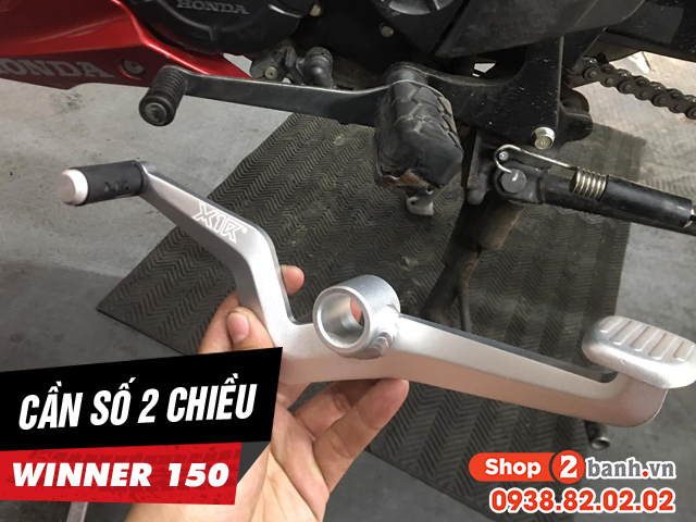 Tổng hợp cần số 2 chiều cho xe winner 150 v1 bán chạy shop2banh - 1