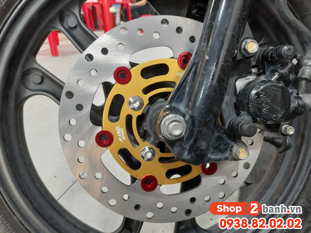Kích thước đĩa thắng trước air blade 110 đời cũ bao nhiêu thay loại nào phù hợp - 6