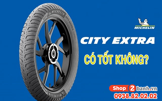 Vỏ michelin city extra có tốt không dùng cho xe nào phù hợp - 1