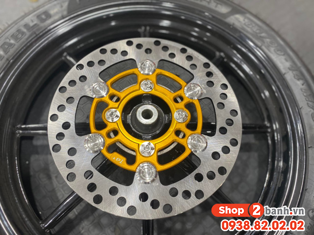 Kích thước đĩa thắng trước air blade 110 đời cũ bao nhiêu thay loại nào phù hợp - 3
