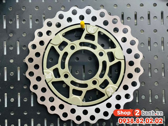 Kích thước đĩa thắng trước air blade 110 đời cũ bao nhiêu thay loại nào phù hợp - 5