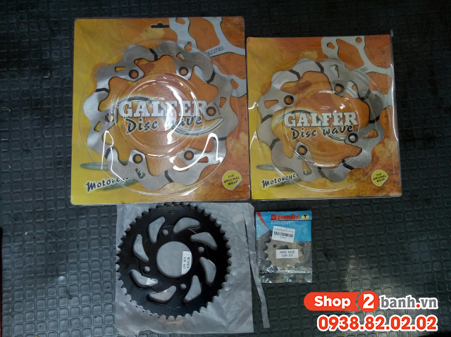 Kích thước đĩa thắng trước sau winner x bao nhiêu thay loại nào phù hợp - 5