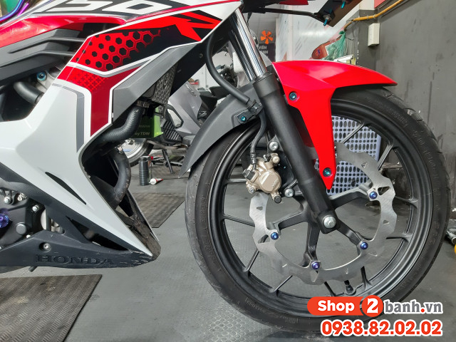 Kích thước đĩa thắng trước sau sonic 150 bao nhiêu thay loại nào phù hợp - 3