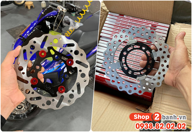 Kích thước đĩa thắng trước vario 150 bao nhiêu thay loại nào phù hợp - 4
