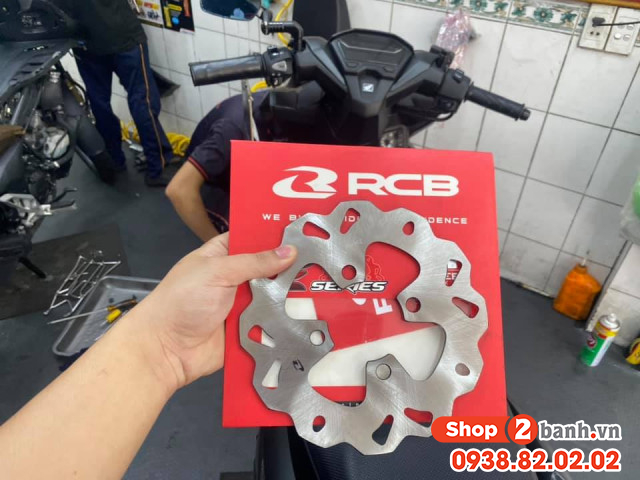 Kích thước đĩa thắng trước vario 150 bao nhiêu thay loại nào phù hợp - 5