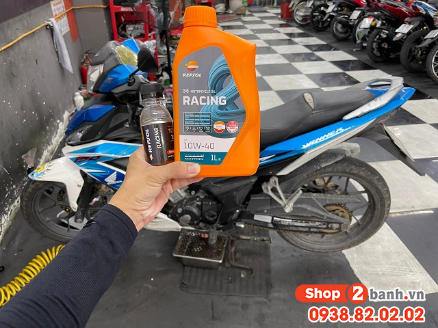 Nhớt repsol racing 10w40 1l - 3