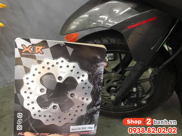 Kích thước đĩa thắng trước vario 150 bao nhiêu thay loại nào phù hợp - 6