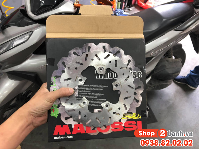 Kích thước đĩa thắng trước vario 150 bao nhiêu thay loại nào phù hợp - 7